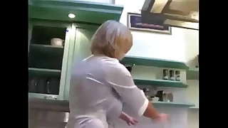 Kermis norsk mature in underthings with big natura